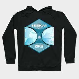 isekai Anime Gift for Isekai genre version 2 Hoodie